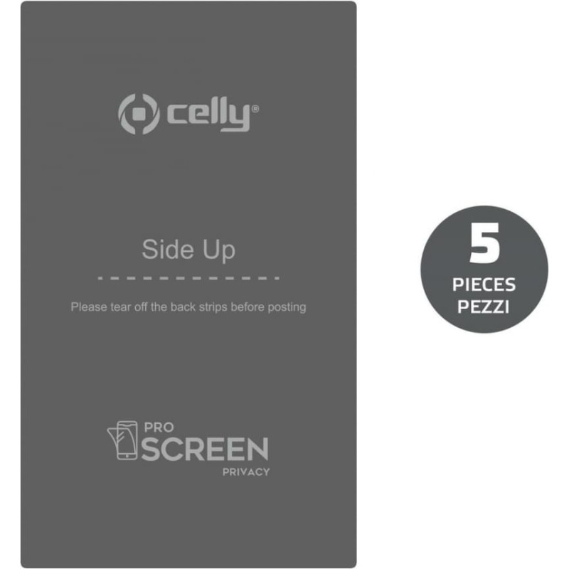 Celly Mobila Telefona Ekrāna Aizsargierīce Celly PROFILM5PRIV