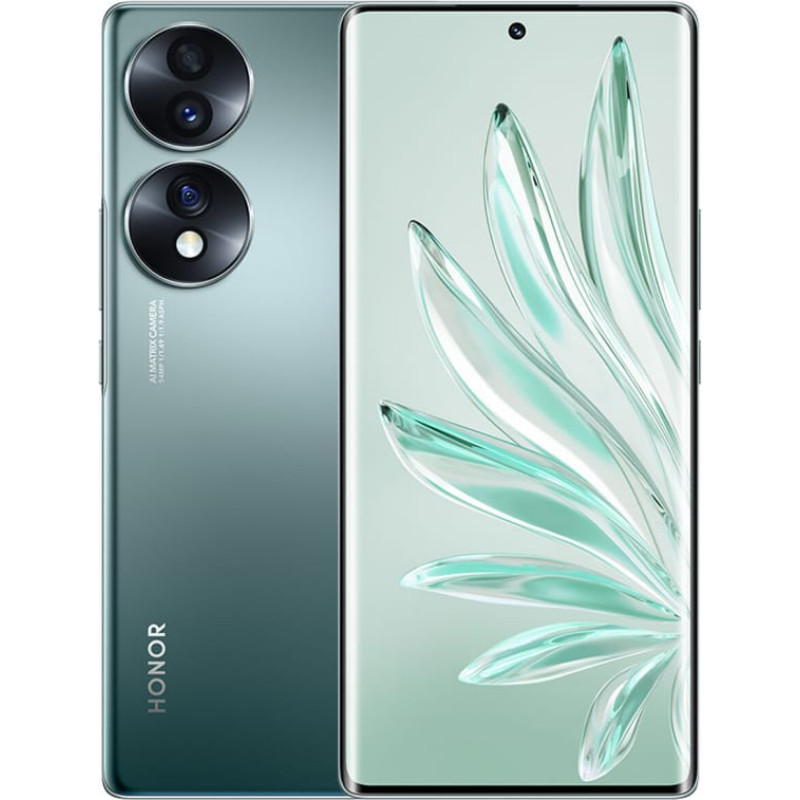 Honor Viedtālruņi Honor 70 Zaļš 8 GB RAM 256 GB 6,67