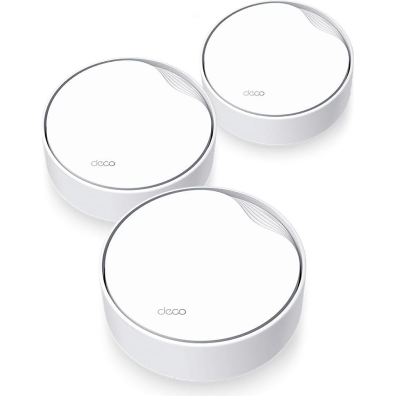 Tp-Link Rūteris TP-Link DECO X50-PoE(3-PACK)