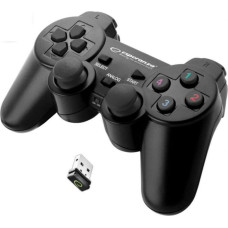 Esperanza Беспроводный игровой пульт Esperanza Gladiator GX600 USB 2.0 Белый Чёрный PC PlayStation 3