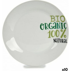 Deserta trauks Organic Porcelāns 19 x 2 x 19 cm (10 gb.)