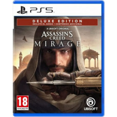 Ubisoft Videospēle PlayStation 5 Ubisoft Assassin's Creed Mirage Deluxe Edition