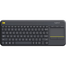 Logitech Klaviatūra Logitech 920-007145 Melns