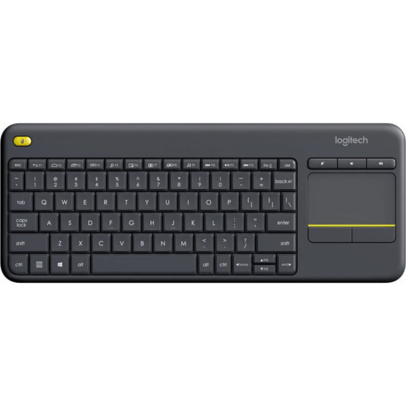 Logitech Klaviatūra Logitech 920-007145 Melns