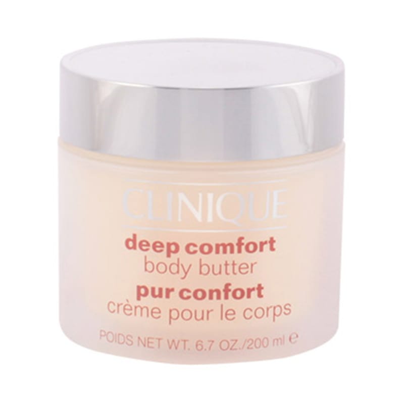 Clinique Mitrinošs ķermeņa krēms Clinique Deep Comfort 200 ml