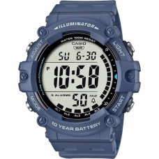 Casio ЧАСЫ МУЖСКИЕ СПОРТИВНЫЕ С ПОДСВЕТКОЙ AE-1500WH-2A + КОРОБКА