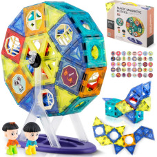 Ricokids Klocki magnetyczne z karuzela RK-769 Ricokids