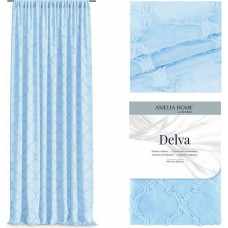 SCURT/AH/DELVA/PLEAT/BABYBLUE/140X250