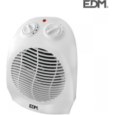EDM Verwarming EDM 07201 Balts 1000-2000 W