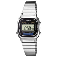 Casio VINTAGE LADY STEEL Black