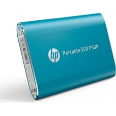 HP Ārējais cietais disks HP P500 Zils 500 GB SSD