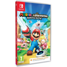 Ubisoft Videospēle priekš Switch Ubisoft Mario + Raving Rabbids Kingdom Battle Lejupielādēt kodu