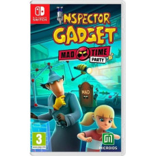 Microids Videospēle priekš Switch Microids Inspector Gadget: Mad time party