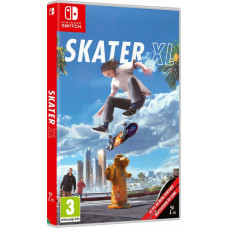 Just For Games Videospēle priekš Switch Just For Games Skater XL (FR)