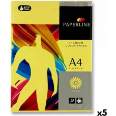 Fabrisa Papīra drukāšanai Fabrisa Paperline Premium 80 g/m² Dzeltens A4 500 Loksnes (5 gb.)