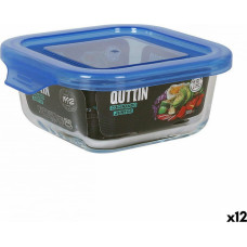 Quttin Pusdienu kastīte Quttin   Zils 12 x 12 x 5,3 cm (12 gb.)