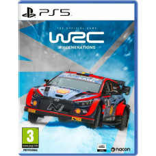 Nacon Videospēle PlayStation 5 Nacon WRC GENERATIONS