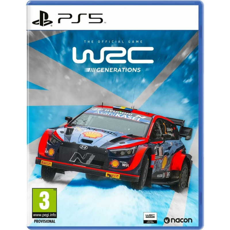 Nacon Videospēle PlayStation 5 Nacon WRC GENERATIONS