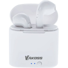 Vakoss Bluetooth-наушники in Ear Vakoss SK-832BW Белый Разноцветный