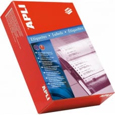 Apli Этикетки для принтера Apli 101,6 x 36 mm Белый 500 Листья