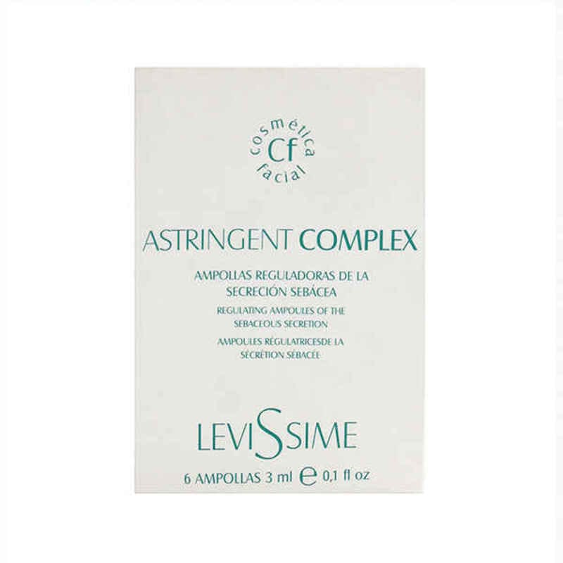 Levissime Ķermeņa krēms Levissime Astrigent Complex (6 x 3 ml)