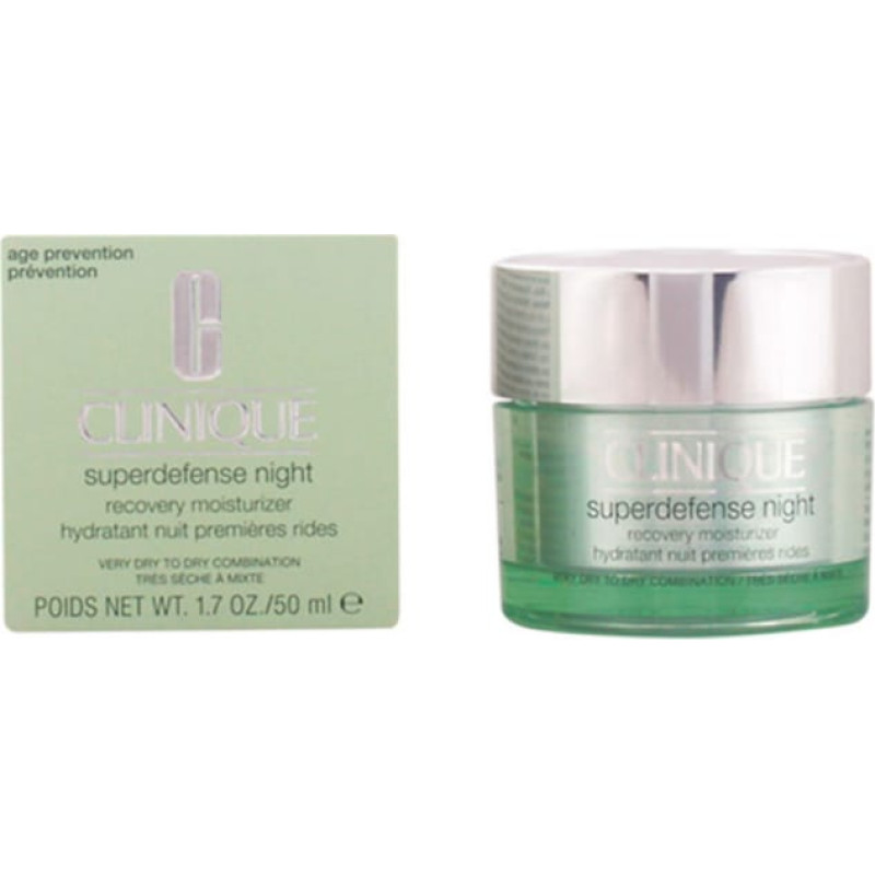 Clinique Pretnovecošanas krēms Clinique Superdefense Night (50 ml)