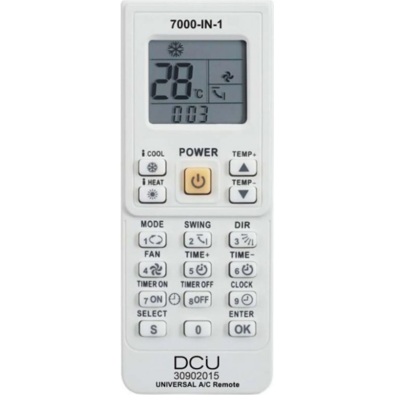 Dcu Tecnologic Универсальный пульт управления DCU 30902015