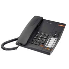 Alcatel Fiksētais Telefons Alcatel Temporis 380 Melns