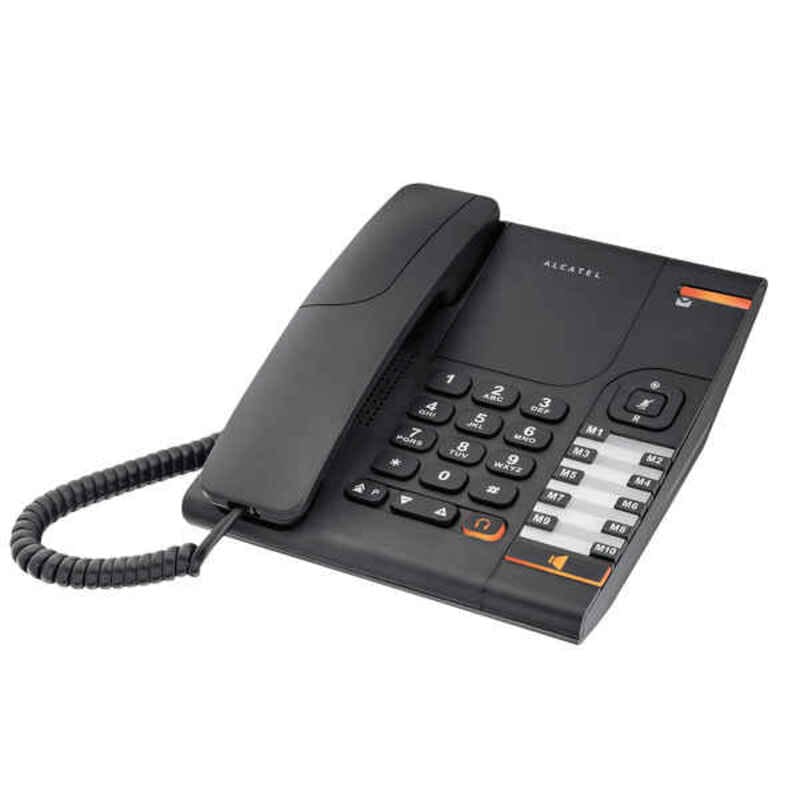 Alcatel Fiksētais Telefons Alcatel Temporis 380 Melns