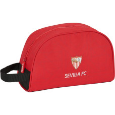 Sevilla Fútbol Club Ceļojumu Piederumu Somiņa Sevilla Fútbol Club Melns Sarkans Poliesters 600D 28 x 18 x 10 cm