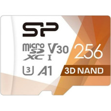 Silicon Power Micro SD karte Silicon Power Superior Pro 256 GB