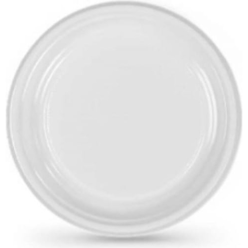 Algon Reusable plate set Algon Balts 17 cm 12 gb.