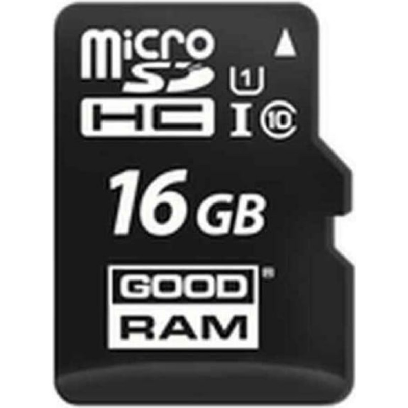 Goodram Mikro SD Atmiņas karte ar Adapteri GoodRam M1AA UHS-I Klase Nr. 10 / Klase 10 100 Mb/s 16 GB