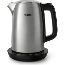 Philips Tējkanna Philips HD9359/90 Nerūsējošais tērauds 2200 W Melns metāls 1,7 L