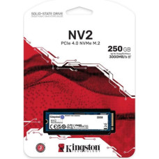 Kingston Cietais Disks Kingston NV2 250 GB SSD