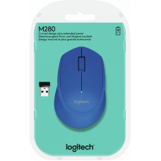 Logitech Bezvadu Pele Logitech M280 Zils