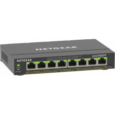 Netgear Slēdzis Netgear GS308EPP-100PES RJ-45