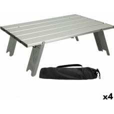 Aktive Складной стол Aktive Серебристый Алюминий 40 x 13 x 28,5 cm (4 штук)