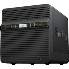 Synology Сетевые системы хранения данных Synology DS423 Чёрный