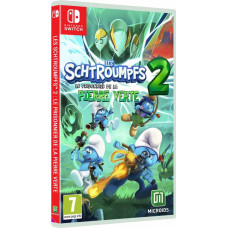 Microids Videospēle priekš Switch Microids The Smurfs 2 - The Prisoner of the Green Stone (FR)