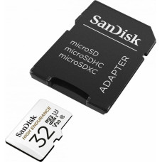 Sandisk Mikro SD Atmiņas karte ar Adapteri SanDisk High Endurance 32 GB