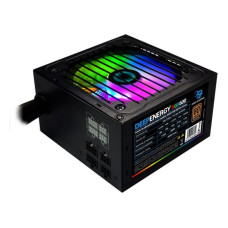 Coolbox Источник питания CoolBox DG-PWS600-MRBZ RGB 600W Чёрный 600W