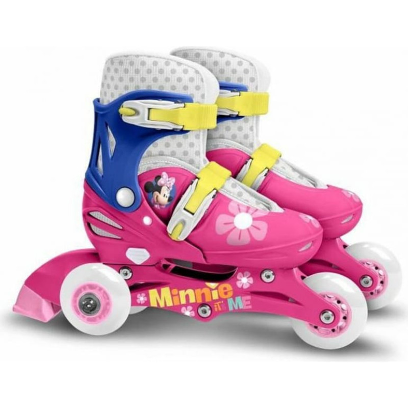 Disney Inline Skrituļslidas Disney MINNIE Rozā + 3 gadi