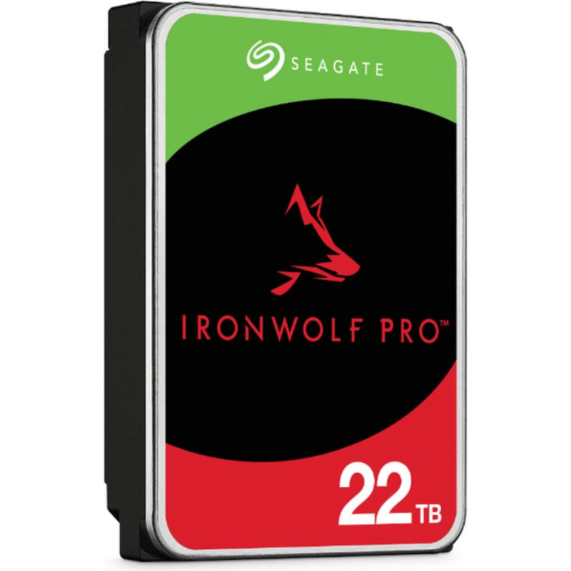 Seagate Cietais Disks Seagate IronWolf Pro NAS 3,5