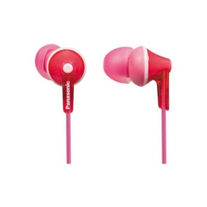 Panasonic Austiņas Panasonic RPHJE125EP    * in-ear Rozā