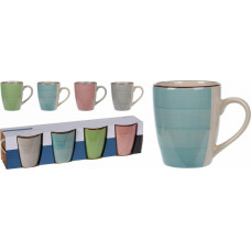 Excellent Houseware Набор из 4 кружек Mug Excellent Houseware 360 ml