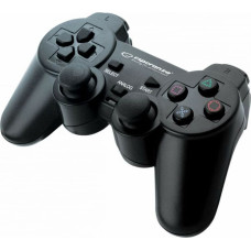 Esperanza Беспроводный игровой пульт Esperanza Corsair GX500 Чёрный PC PlayStation 3 PlayStation 2