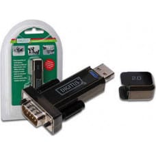 Digitus USB uz Sērijas porta Kabelis Digitus DA-70156 Melns