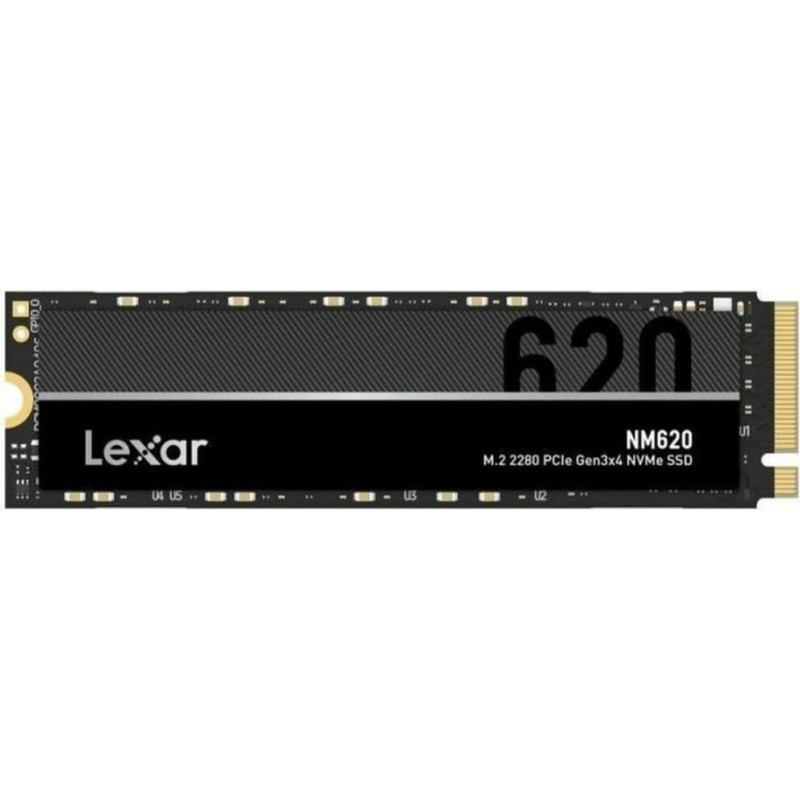 Lexar Cietais Disks Lexar NM620 256 GB SSD TLC 3D NAND