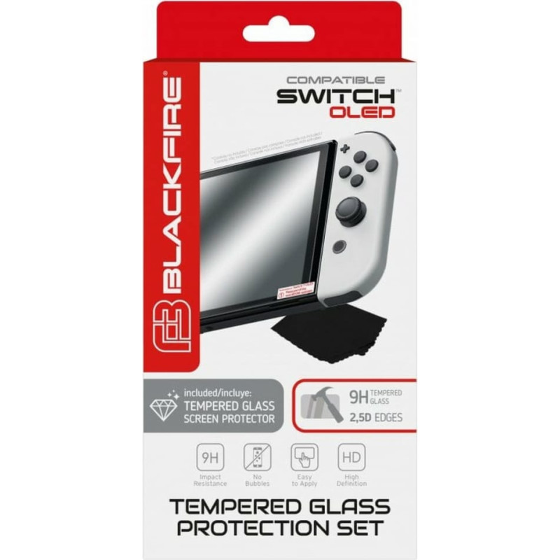 Blackfire Nintendo Switch Ekrāna Sargs Blackfire OLED